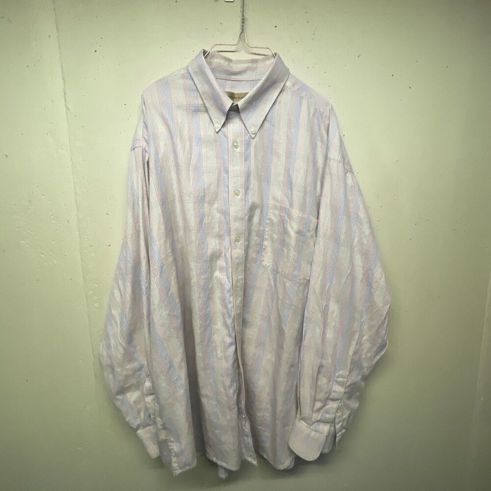 Tricots St. Raphael Men's Long Sleeve Dress Shirt